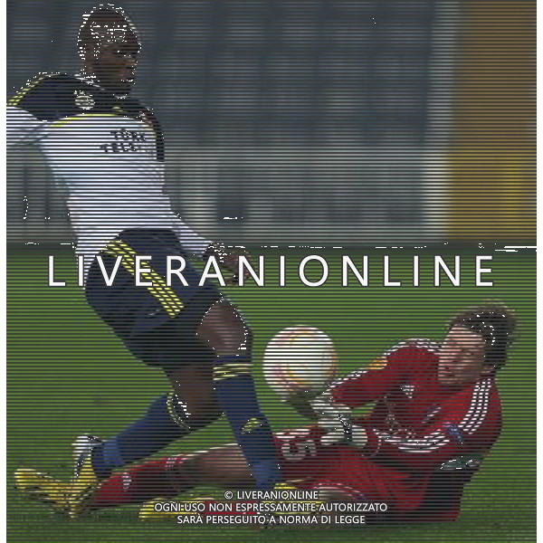 FENERBACHE-BATE BORISOV EUROPA LEAGUE 21/02/2013 NELLA FOTO PARTITA AG ALDO LIVERANI