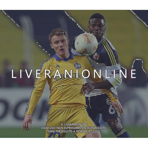 FENERBACHE-BATE BORISOV EUROPA LEAGUE 21/02/2013 NELLA FOTO PARTITA AG ALDO LIVERANI