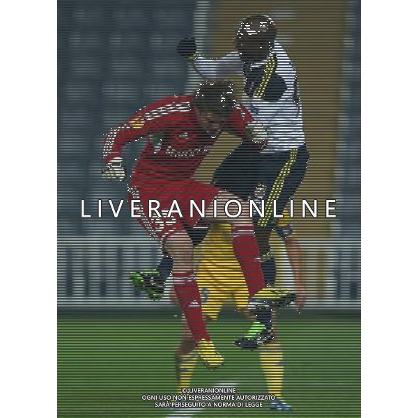 FENERBACHE-BATE BORISOV EUROPA LEAGUE 21/02/2013 NELLA FOTO PARTITA AG ALDO LIVERANI