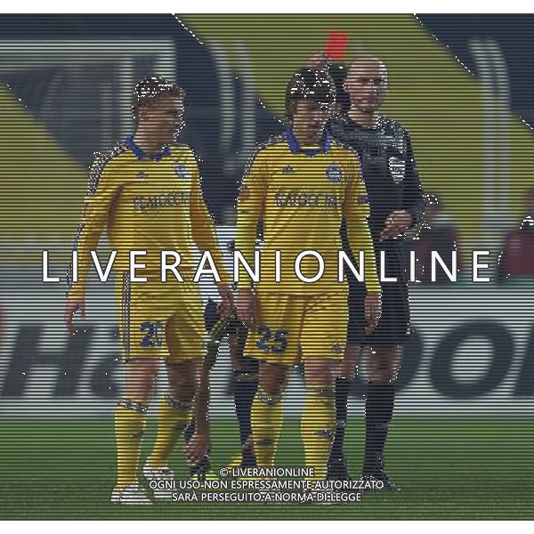 FENERBACHE-BATE BORISOV EUROPA LEAGUE 21/02/2013 NELLA FOTO PARTITA AG ALDO LIVERANI
