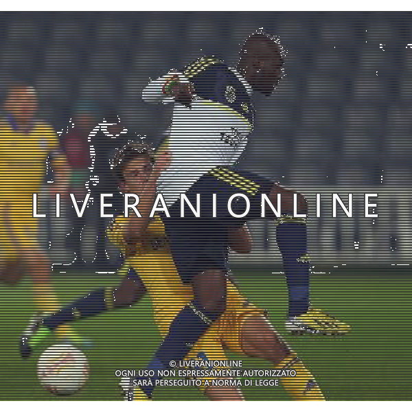 FENERBACHE-BATE BORISOV EUROPA LEAGUE 21/02/2013 NELLA FOTO PARTITA AG ALDO LIVERANI