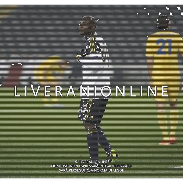 FENERBACHE-BATE BORISOV EUROPA LEAGUE 21/02/2013 NELLA FOTO PARTITA AG ALDO LIVERANI