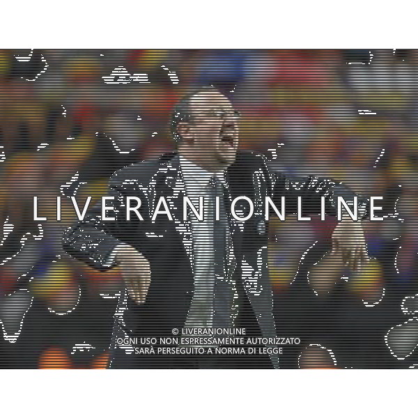 Stamford Bridge Chelsea v Sparta Prague (1-1, 2-1 agg) Europa League 21/02/13 Chelsea manager Rafa Benitez during the game Photo: Roger Parker Fotosports International AG ALDO LIVERANI S A S ONLY ITALY
