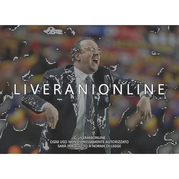Stamford Bridge Chelsea v Sparta Prague (1-1, 2-1 agg) Europa League 21/02/13 Chelsea manager Rafa Benitez during the game Photo: Roger Parker Fotosports International AG ALDO LIVERANI S A S ONLY ITALY