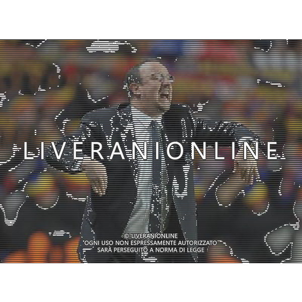 Stamford Bridge Chelsea v Sparta Prague (1-1, 2-1 agg) Europa League 21/02/13 Chelsea manager Rafa Benitez during the game Photo: Roger Parker Fotosports International AG ALDO LIVERANI S A S ONLY ITALY