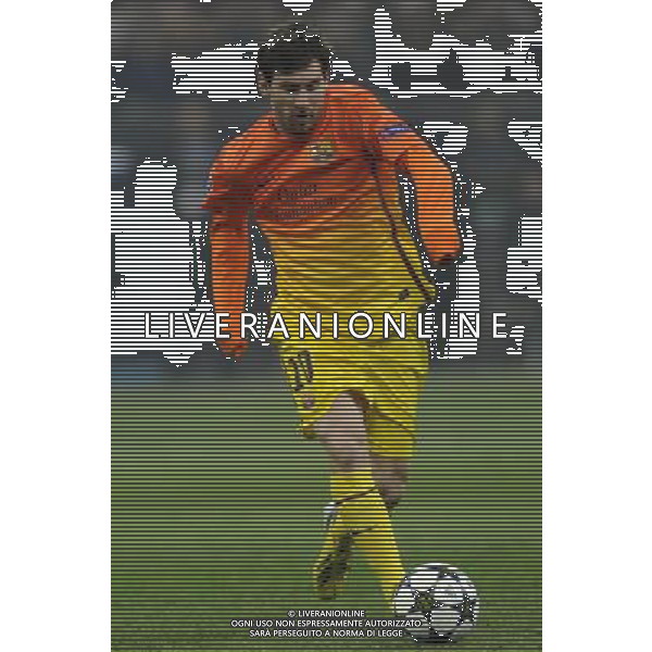 MILANO, 20-02-2013 / å©FOTO GIORGIO RAVEZZANI CHAMPIONS LEAGUE MILAN-BARCELLONA 2-0 NELLA FOTO : LIONEL MESSI AG ALDO LIVERANI S A S