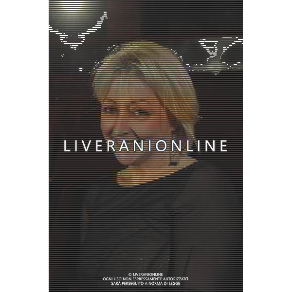 Lesley Anne Knight on Broadway Bonanza for Vintage TV at The Coronet Cinema /AGENZIA ALDO LIVERANI SAS-ITALY ONLY - EDITORIAL USE ONLY