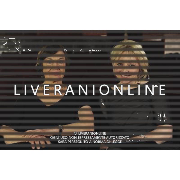 Elizabeth Seal and Lesley Anne Knight on Broadway Bonanza for Vintage TV at The Coronet Cinema /AGENZIA ALDO LIVERANI SAS-ITALY ONLY - EDITORIAL USE ONLY