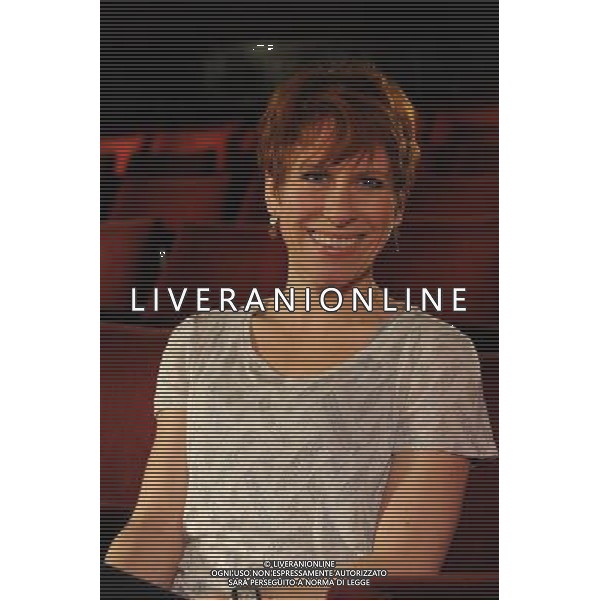 Anna-Jane Casey on Broadway Bonanza for Vintage TV at The Coronet Cinema /AGENZIA ALDO LIVERANI SAS-ITALY ONLY - EDITORIAL USE ONLY
