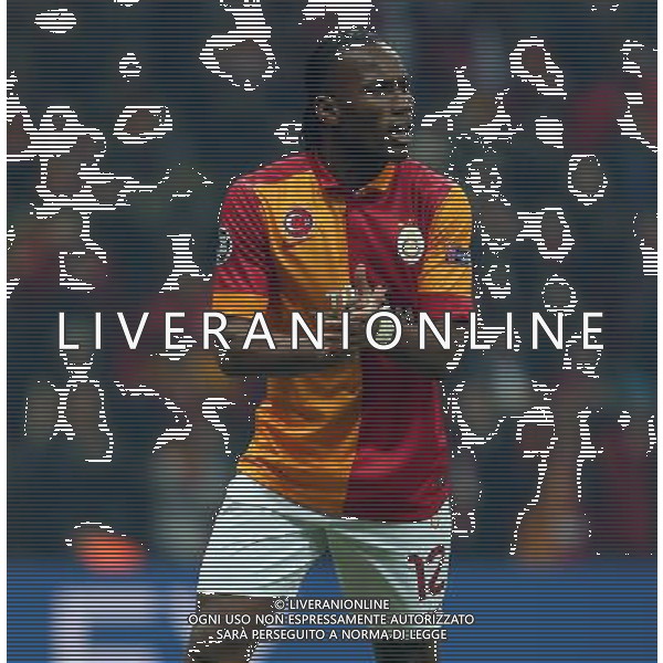 UEFA Champions League last sixteen first leg match between Galatasaray and Schalke 04 at Turk Telekom Arena Stadium in Istanbul on 20.02.2013 Pictured: Didier Drogba of Galatasaray. AG ALDO LIVERANI S A S