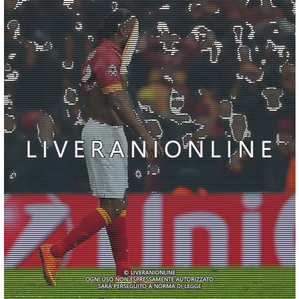UEFA Champions League last sixteen first leg match between Galatasaray and Schalke 04 at Turk Telekom Arena Stadium in Istanbul on 20.02.2013 Pictured: Didier Drogba of Galatasaray. AG ALDO LIVERANI S A S