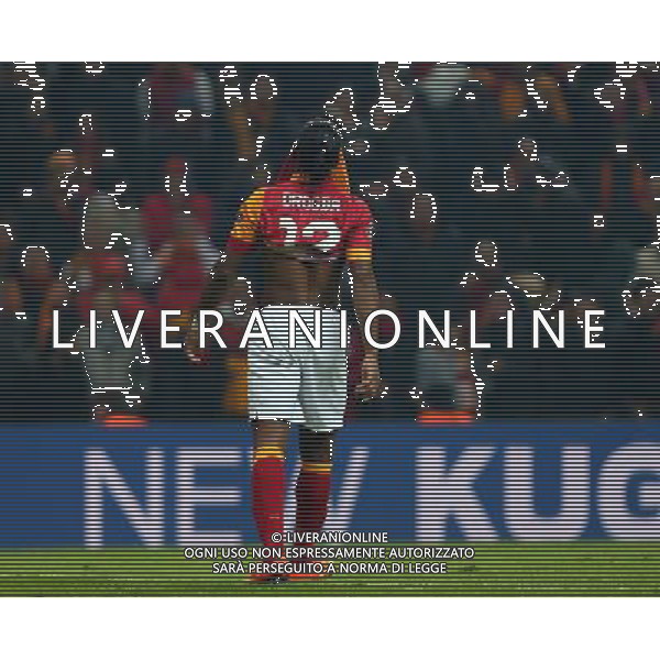 UEFA Champions League last sixteen first leg match between Galatasaray and Schalke 04 at Turk Telekom Arena Stadium in Istanbul on 20.02.2013 Pictured: Didier Drogba of Galatasaray. AG ALDO LIVERANI S A S