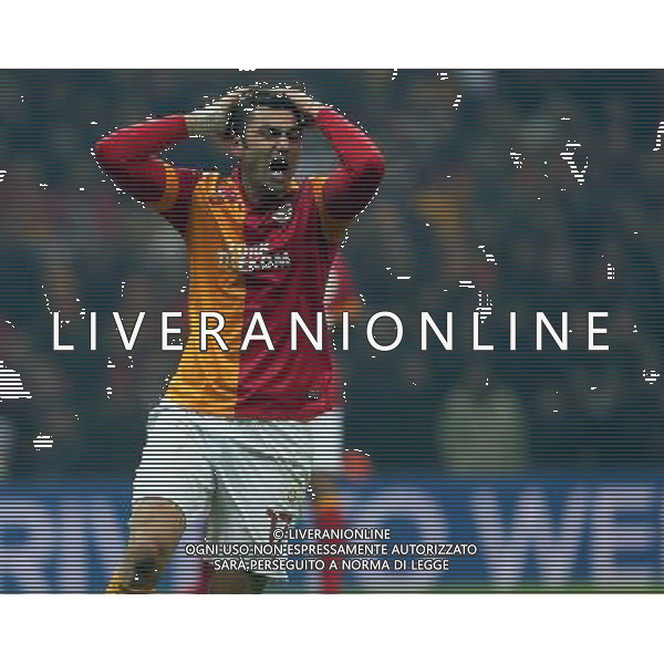 UEFA Champions League last sixteen first leg match between Galatasaray and Schalke 04 at Turk Telekom Arena Stadium in Istanbul on 20.02.2013 Pictured: Burak Yilmaz of Galatasaray. AG ALDO LIVERANI S A S