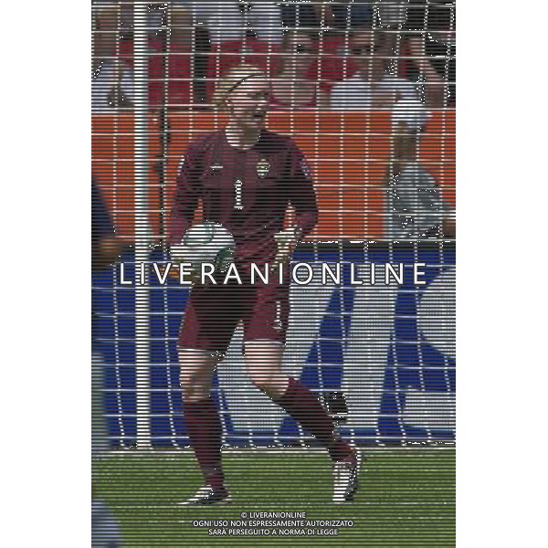 Hedvig Lindahl (Sweden); June 28; 2011 - Football : Fifa Women\'s World Cup Germany 2011;Group C Match 6; match between Colombia 0-1 Sweden at BayArena Stadion ;Leverkusen, Germany.;;( photo by aicfoto)(ITALY) [0855] /AGENZIA ALDO LIVERANI SAS