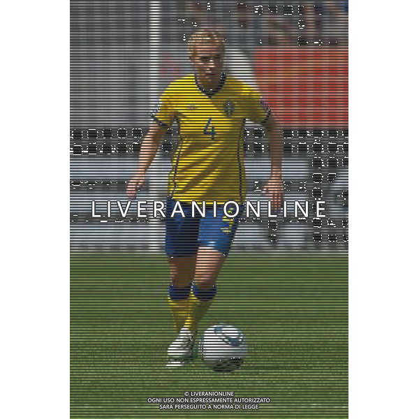 Annica Svensson (Sweden); June 28; 2011 - Football : Fifa Women\'s World Cup Germany 2011;Group C Match 6; match between Colombia 0-1 Sweden at BayArena Stadion ;Leverkusen, Germany.;;( photo by aicfoto)(ITALY) [0855] /AGENZIA ALDO LIVERANI SAS