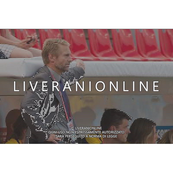 Thomas Dennerby Coach (Sweden); June 28; 2011 - Football : Fifa Women\'s World Cup Germany 2011;Group C Match 6; match between Colombia 0-1 Sweden at BayArena Stadion ;Leverkusen, Germany.;;( photo by aicfoto)(ITALY) [0855] /AGENZIA ALDO LIVERANI SAS