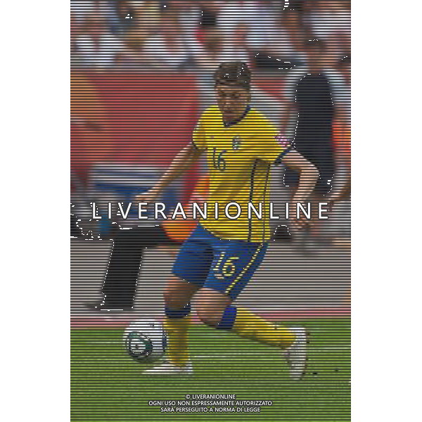 Linda Forsberg (Sweden); June 28; 2011 - Football : Fifa Women\'s World Cup Germany 2011;Group C Match 6; match between Colombia 0-1 Sweden at BayArena Stadion ;Leverkusen, Germany.;;( photo by aicfoto)(ITALY) [0855] /AGENZIA ALDO LIVERANI SAS