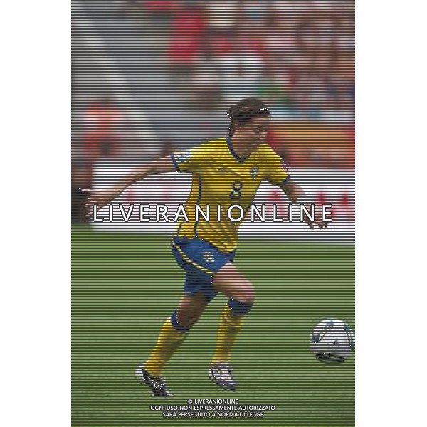 Charlotta Schelin (Sweden); June 28; 2011 - Football : Fifa Women\'s World Cup Germany 2011;Group C Match 6; match between Colombia 0-1 Sweden at BayArena Stadion ;Leverkusen, Germany.;;( photo by aicfoto)(ITALY) [0855] /AGENZIA ALDO LIVERANI SAS