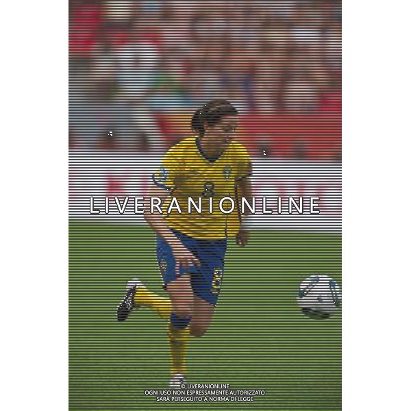 Charlotta Schelin (Sweden); June 28; 2011 - Football : Fifa Women\'s World Cup Germany 2011;Group C Match 6; match between Colombia 0-1 Sweden at BayArena Stadion ;Leverkusen, Germany.;;( photo by aicfoto)(ITALY) [0855] /AGENZIA ALDO LIVERANI SAS