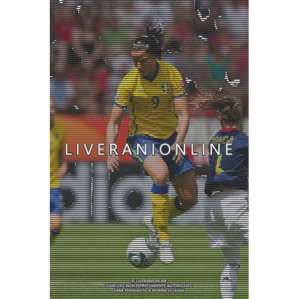 Jessica Landstrom (Sweden); June 28; 2011 - Football : Fifa Women\'s World Cup Germany 2011;Group C Match 6; match between Colombia 0-1 Sweden at BayArena Stadion ;Leverkusen, Germany.;;( photo by aicfoto)(ITALY) [0855] /AGENZIA ALDO LIVERANI SAS