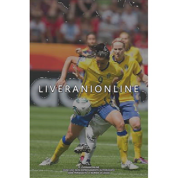 Jessica Landstrom (Sweden); June 28; 2011 - Football : Fifa Women\'s World Cup Germany 2011;Group C Match 6; match between Colombia 0-1 Sweden at BayArena Stadion ;Leverkusen, Germany.;;( photo by aicfoto)(ITALY) [0855] /AGENZIA ALDO LIVERANI SAS
