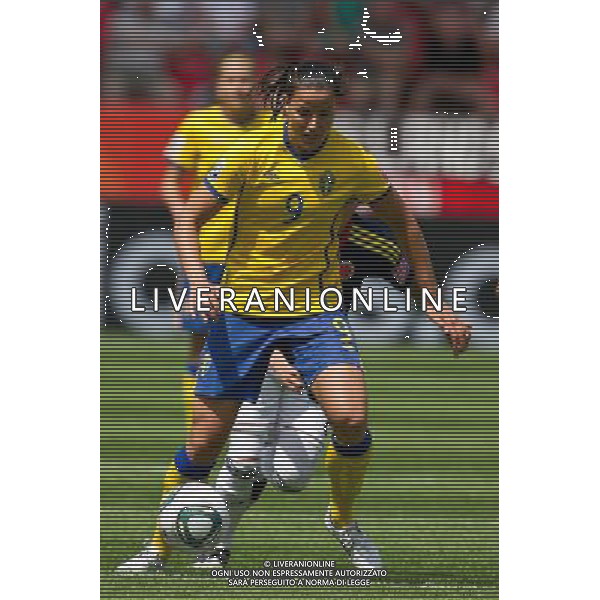 Jessica Landstrom (Sweden); June 28; 2011 - Football : Fifa Women\'s World Cup Germany 2011;Group C Match 6; match between Colombia 0-1 Sweden at BayArena Stadion ;Leverkusen, Germany.;;( photo by aicfoto)(ITALY) [0855] /AGENZIA ALDO LIVERANI SAS