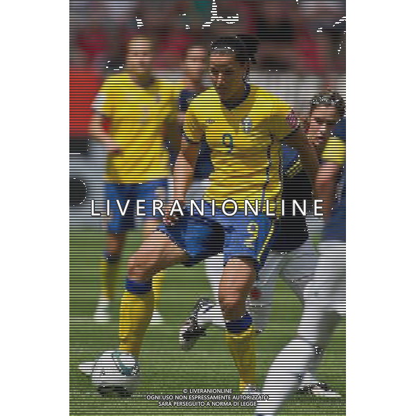Jessica Landstrom (Sweden); June 28; 2011 - Football : Fifa Women\'s World Cup Germany 2011;Group C Match 6; match between Colombia 0-1 Sweden at BayArena Stadion ;Leverkusen, Germany.;;( photo by aicfoto)(ITALY) [0855] /AGENZIA ALDO LIVERANI SAS