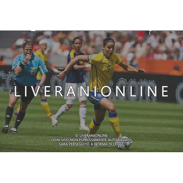 Jessica Landstrom (Sweden); June 28; 2011 - Football : Fifa Women\'s World Cup Germany 2011;Group C Match 6; match between Colombia 0-1 Sweden at BayArena Stadion ;Leverkusen, Germany.;;( photo by aicfoto)(ITALY) [0855] /AGENZIA ALDO LIVERANI SAS