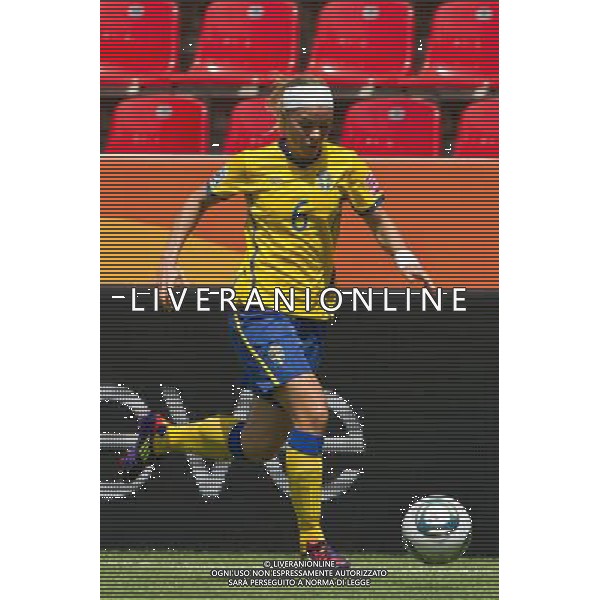 Sara Thunebro (Sweden); June 28; 2011 - Football : Fifa Women\'s World Cup Germany 2011;Group C Match 6; match between Colombia 0-1 Sweden at BayArena Stadion ;Leverkusen, Germany.;;( photo by aicfoto)(ITALY) [0855] /AGENZIA ALDO LIVERANI SAS