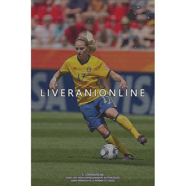 Lisa Dahlkvist (Sweden); June 28; 2011 - Football : Fifa Women\'s World Cup Germany 2011;Group C Match 6; match between Colombia 0-1 Sweden at BayArena Stadion ;Leverkusen, Germany.;;( photo by aicfoto)(ITALY) [0855] /AGENZIA ALDO LIVERANI SAS