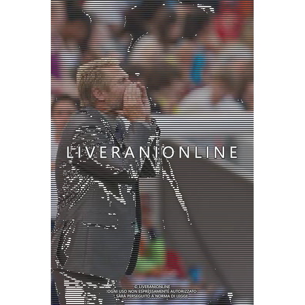 Thomas Dennerby Coach (Sweden); June 28; 2011 - Football : Fifa Women\'s World Cup Germany 2011;Group C Match 6; match between Colombia 0-1 Sweden at BayArena Stadion ;Leverkusen, Germany.;;( photo by aicfoto)(ITALY) [0855] /AGENZIA ALDO LIVERANI SAS