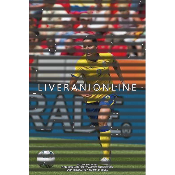 Jessica Landstrom (Sweden); June 28; 2011 - Football : Fifa Women\'s World Cup Germany 2011;Group C Match 6; match between Colombia 0-1 Sweden at BayArena Stadion ;Leverkusen, Germany.;;( photo by aicfoto)(ITALY) [0855] /AGENZIA ALDO LIVERANI SAS