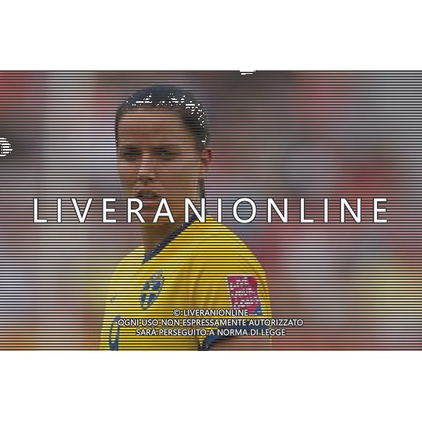 Jessica Landstrom (Sweden); June 28; 2011 - Football : Fifa Women\'s World Cup Germany 2011;Group C Match 6; match between Colombia 0-1 Sweden at BayArena Stadion ;Leverkusen, Germany.;;( photo by aicfoto)(ITALY) [0855] /AGENZIA ALDO LIVERANI SAS