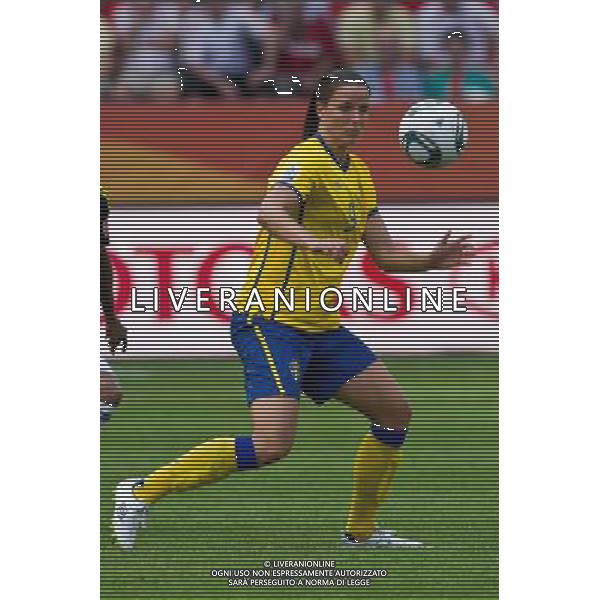 Jessica Landstrom (Sweden); June 28; 2011 - Football : Fifa Women\'s World Cup Germany 2011;Group C Match 6; match between Colombia 0-1 Sweden at BayArena Stadion ;Leverkusen, Germany.;;( photo by aicfoto)(ITALY) [0855] /AGENZIA ALDO LIVERANI SAS