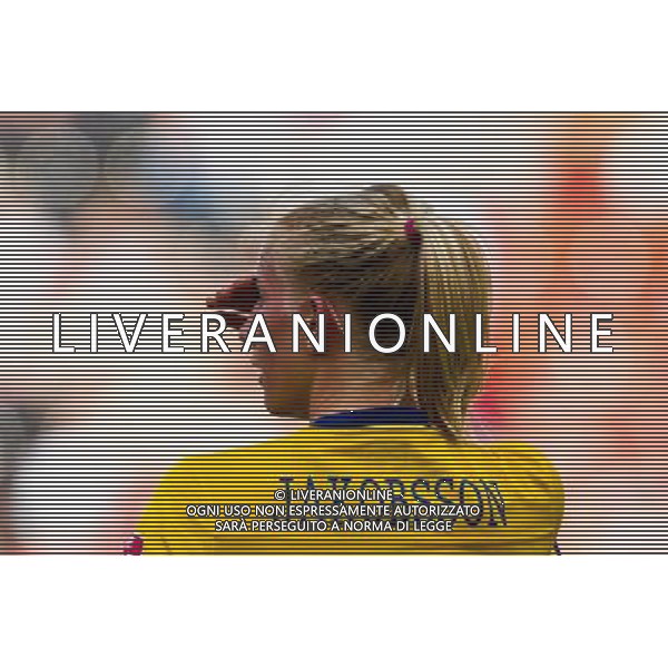 Sofia Jakobbson (Sweden); June 28; 2011 - Football : Fifa Women\'s World Cup Germany 2011;Group C Match 6; match between Colombia 0-1 Sweden at BayArena Stadion ;Leverkusen, Germany.;;( photo by aicfoto)(ITALY) [0855] /AGENZIA ALDO LIVERANI SAS