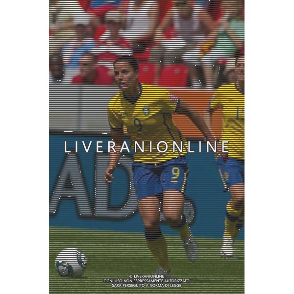 Jessica Landstrom (Sweden); June 28; 2011 - Football : Fifa Women\'s World Cup Germany 2011;Group C Match 6; match between Colombia 0-1 Sweden at BayArena Stadion ;Leverkusen, Germany.;;( photo by aicfoto)(ITALY) [0855] /AGENZIA ALDO LIVERANI SAS