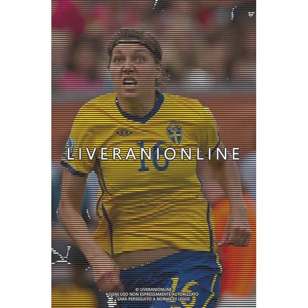 Linda Forsberg (Sweden); June 28; 2011 - Football : Fifa Women\'s World Cup Germany 2011;Group C Match 6; match between Colombia 0-1 Sweden at BayArena Stadion ;Leverkusen, Germany.;;( photo by aicfoto)(ITALY) [0855] /AGENZIA ALDO LIVERANI SAS