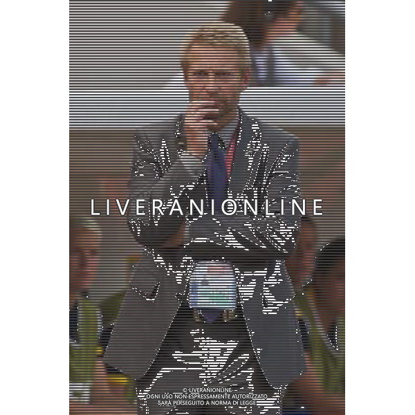 Thomas Dennerby Coach (Sweden); June 28; 2011 - Football : Fifa Women\'s World Cup Germany 2011;Group C Match 6; match between Colombia 0-1 Sweden at BayArena Stadion ;Leverkusen, Germany.;;( photo by aicfoto)(ITALY) [0855] /AGENZIA ALDO LIVERANI SAS