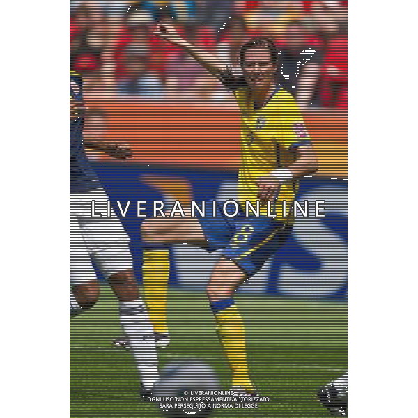 Charlotta Schelin (Sweden); June 28; 2011 - Football : Fifa Women\'s World Cup Germany 2011;Group C Match 6; match between Colombia 0-1 Sweden at BayArena Stadion ;Leverkusen, Germany.;;( photo by aicfoto)(ITALY) [0855] /AGENZIA ALDO LIVERANI SAS