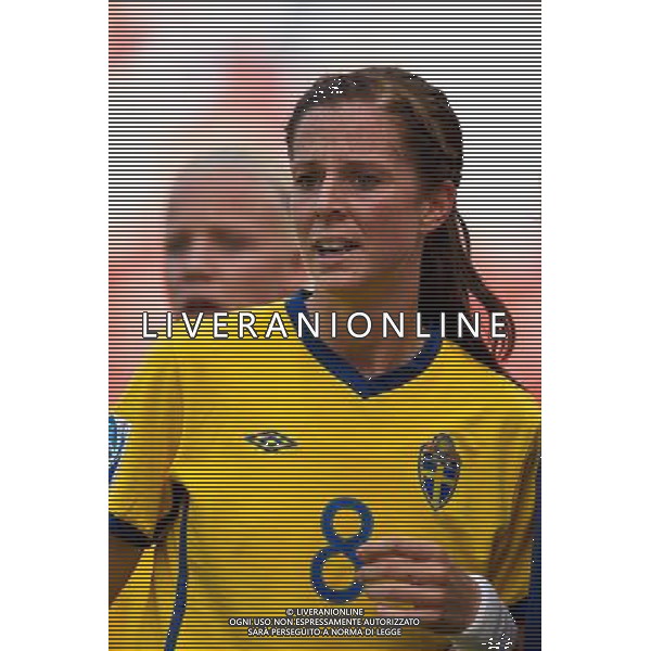 Charlotta Schelin (Sweden); June 28; 2011 - Football : Fifa Women\'s World Cup Germany 2011;Group C Match 6; match between Colombia 0-1 Sweden at BayArena Stadion ;Leverkusen, Germany.;;( photo by aicfoto)(ITALY) [0855] /AGENZIA ALDO LIVERANI SAS