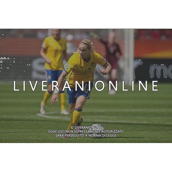 Lisa Dahlkvist (Sweden); June 28; 2011 - Football : Fifa Women\'s World Cup Germany 2011;Group C Match 6; match between Colombia 0-1 Sweden at BayArena Stadion ;Leverkusen, Germany.;;( photo by aicfoto)(ITALY) [0855] /AGENZIA ALDO LIVERANI SAS