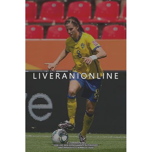 Charlotta Schelin (Sweden); June 28; 2011 - Football : Fifa Women\'s World Cup Germany 2011;Group C Match 6; match between Colombia 0-1 Sweden at BayArena Stadion ;Leverkusen, Germany.;;( photo by aicfoto)(ITALY) [0855] /AGENZIA ALDO LIVERANI SAS
