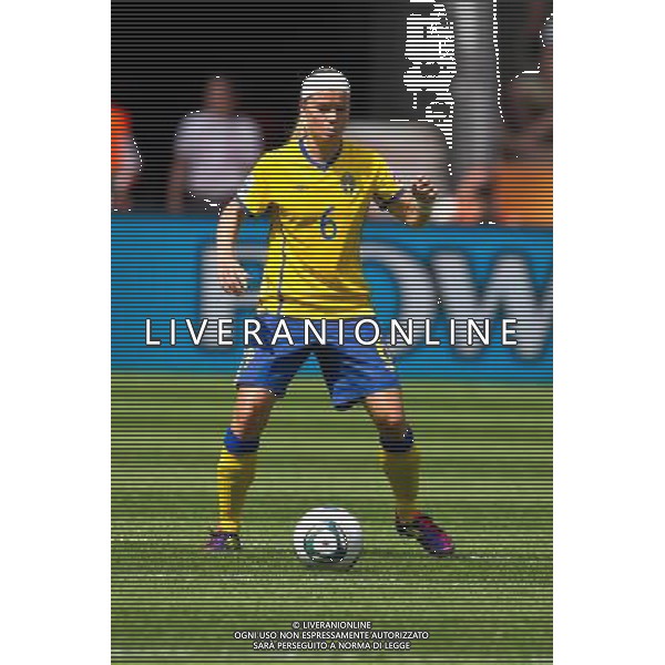Sara Thunebro (Sweden); June 28; 2011 - Football : Fifa Women\'s World Cup Germany 2011;Group C Match 6; match between Colombia 0-1 Sweden at BayArena Stadion ;Leverkusen, Germany.;;( photo by aicfoto)(ITALY) [0855] /AGENZIA ALDO LIVERANI SAS