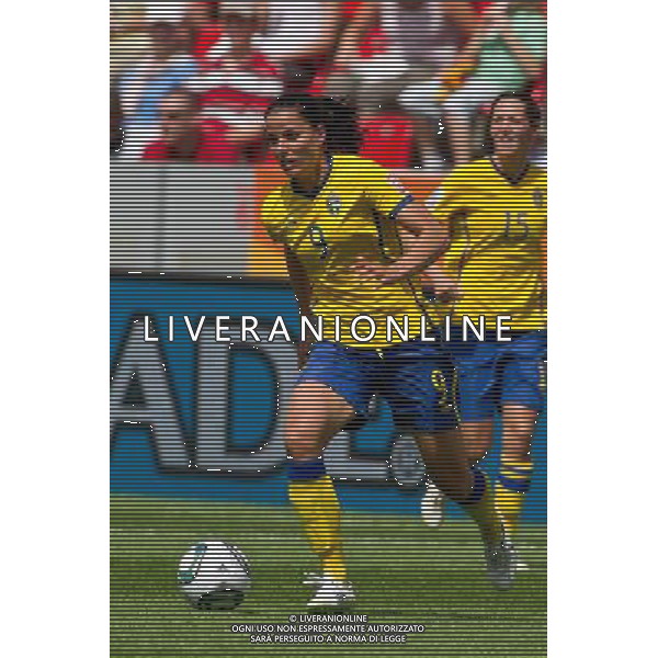 Jessica Landstrom (Sweden); June 28; 2011 - Football : Fifa Women\'s World Cup Germany 2011;Group C Match 6; match between Colombia 0-1 Sweden at BayArena Stadion ;Leverkusen, Germany.;;( photo by aicfoto)(ITALY) [0855] /AGENZIA ALDO LIVERANI SAS