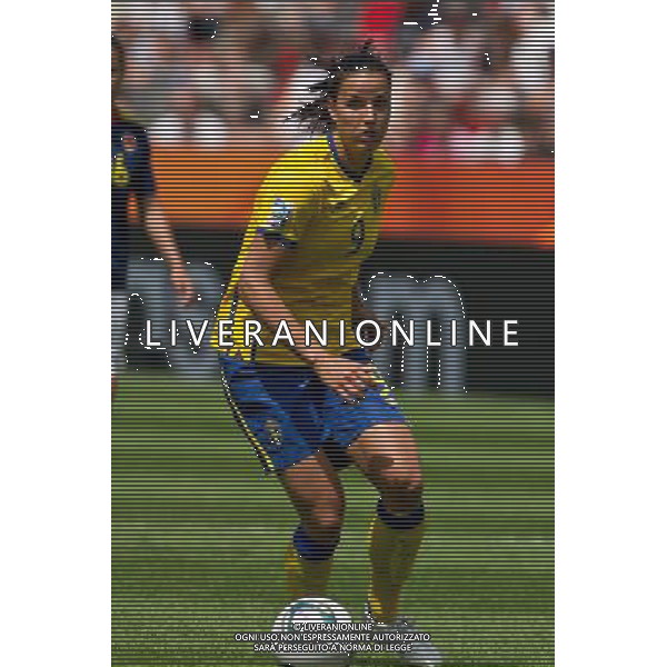 Jessica Landstrom (Sweden); June 28; 2011 - Football : Fifa Women\'s World Cup Germany 2011;Group C Match 6; match between Colombia 0-1 Sweden at BayArena Stadion ;Leverkusen, Germany.;;( photo by aicfoto)(ITALY) [0855] /AGENZIA ALDO LIVERANI SAS