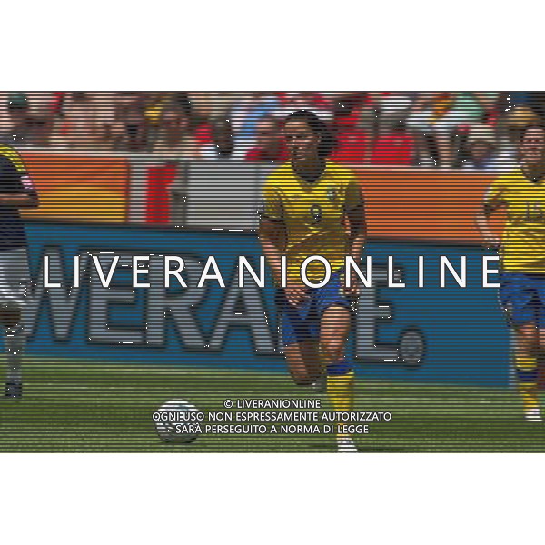 Jessica Landstrom (Sweden); June 28; 2011 - Football : Fifa Women\'s World Cup Germany 2011;Group C Match 6; match between Colombia 0-1 Sweden at BayArena Stadion ;Leverkusen, Germany.;;( photo by aicfoto)(ITALY) [0855] /AGENZIA ALDO LIVERANI SAS