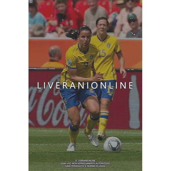 Jessica Landstrom (Sweden); June 28; 2011 - Football : Fifa Women\'s World Cup Germany 2011;Group C Match 6; match between Colombia 0-1 Sweden at BayArena Stadion ;Leverkusen, Germany.;;( photo by aicfoto)(ITALY) [0855] /AGENZIA ALDO LIVERANI SAS