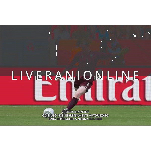 Hedvig Lindahl(Sweden); June 28; 2011 - Football : Fifa Women\'s World Cup Germany 2011;Group C Match 6; match between Colombia 0-1 Sweden at BayArena Stadion ;Leverkusen, Germany.;;( photo by aicfoto)(ITALY) [0855] /AGENZIA ALDO LIVERANI SAS