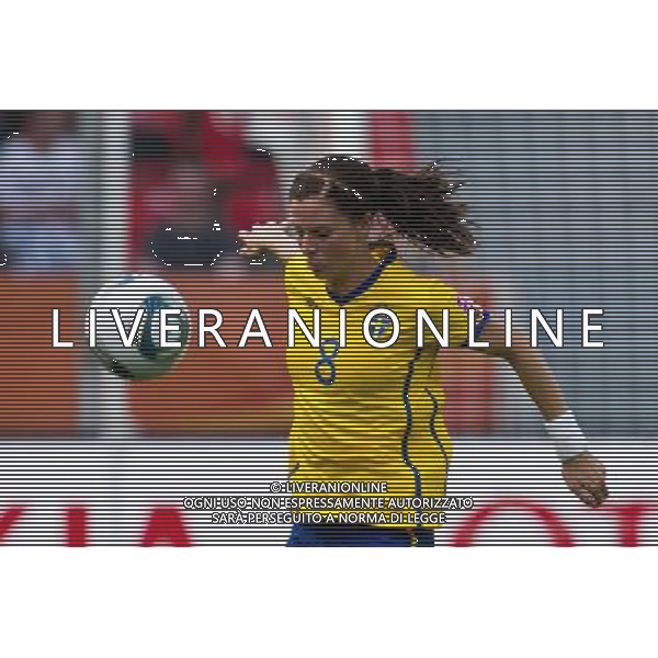 Charlotta Schelin (Sweden); June 28; 2011 - Football : Fifa Women\'s World Cup Germany 2011;Group C Match 6; match between Colombia 0-1 Sweden at BayArena Stadion ;Leverkusen, Germany.;;( photo by aicfoto)(ITALY) [0855] /AGENZIA ALDO LIVERANI SAS