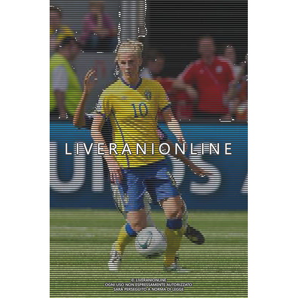 Sofia Jakobbson (Sweden); June 28; 2011 - Football : Fifa Women\'s World Cup Germany 2011;Group C Match 6; match between Colombia 0-1 Sweden at BayArena Stadion ;Leverkusen, Germany.;;( photo by aicfoto)(ITALY) [0855] /AGENZIA ALDO LIVERANI SAS